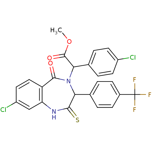Chemical structure of BindingDB Monomer ID 50420276