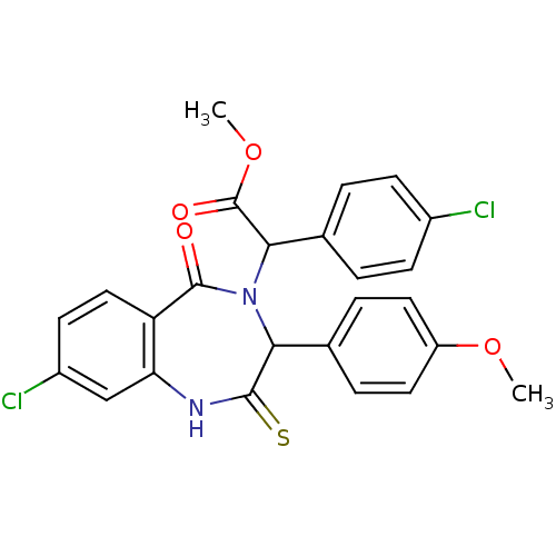 Chemical structure of BindingDB Monomer ID 50420277