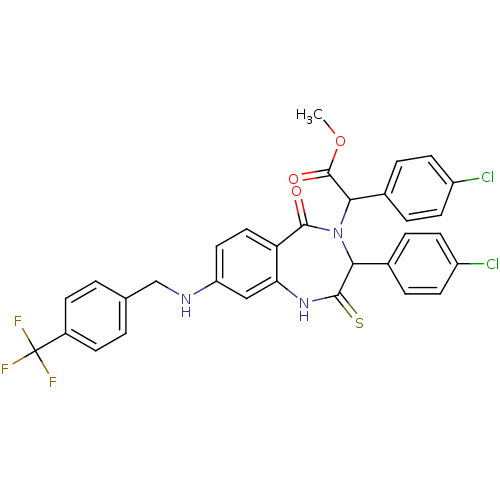 Chemical structure of BindingDB Monomer ID 50420279