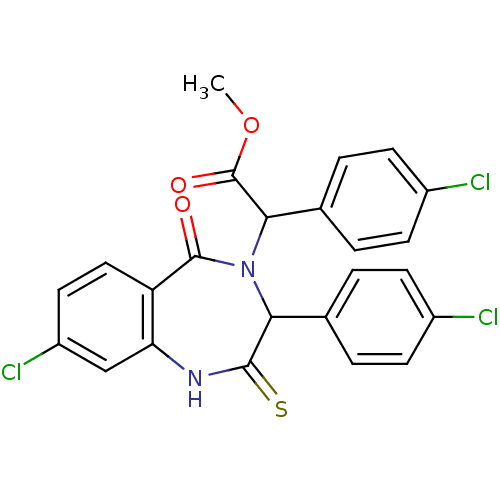 Chemical structure of BindingDB Monomer ID 50420280