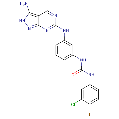 Chemical structure of BindingDB Monomer ID 50420281