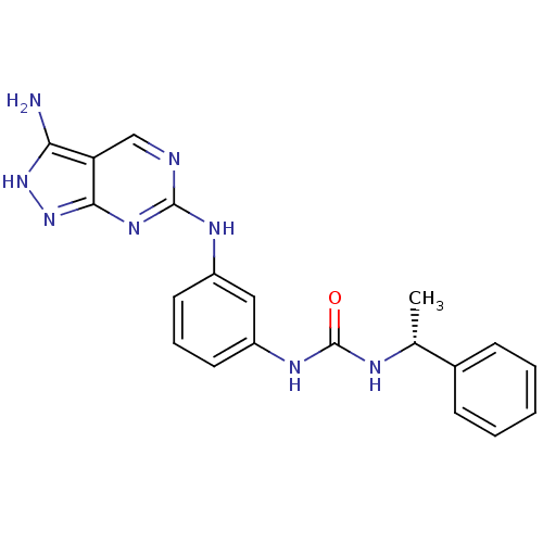 Chemical structure of BindingDB Monomer ID 50420282