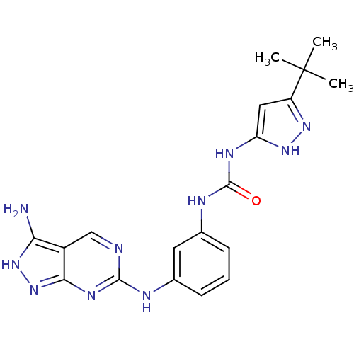 Chemical structure of BindingDB Monomer ID 50420283