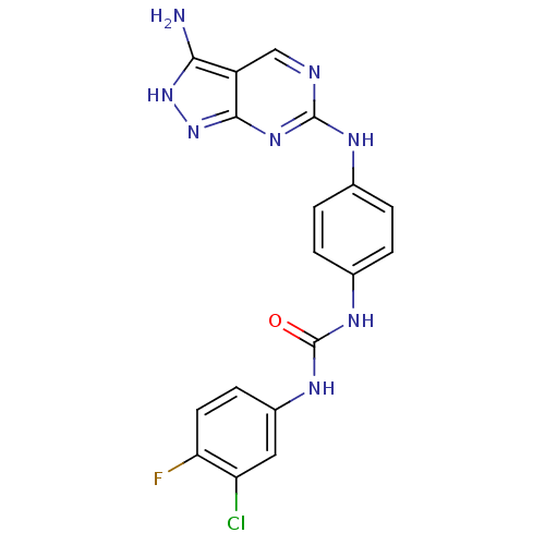 Chemical structure of BindingDB Monomer ID 50420284