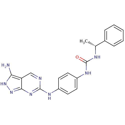 Chemical structure of BindingDB Monomer ID 50420285