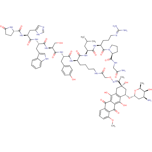 Chemical structure of BindingDB Monomer ID 50420286