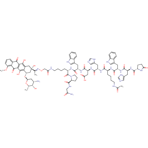 Chemical structure of BindingDB Monomer ID 50420288