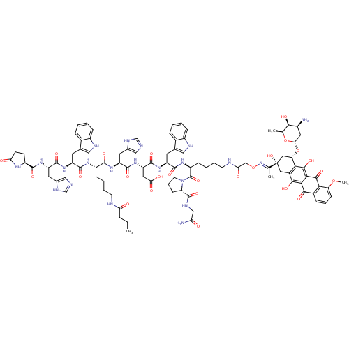 Chemical structure of BindingDB Monomer ID 50420289