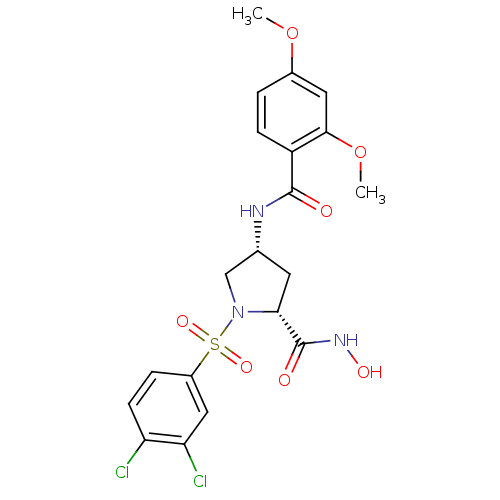 Chemical structure of BindingDB Monomer ID 50420291