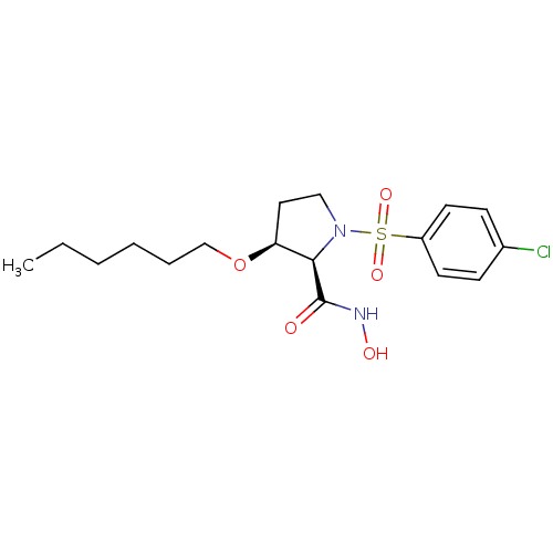 Chemical structure of BindingDB Monomer ID 50420294