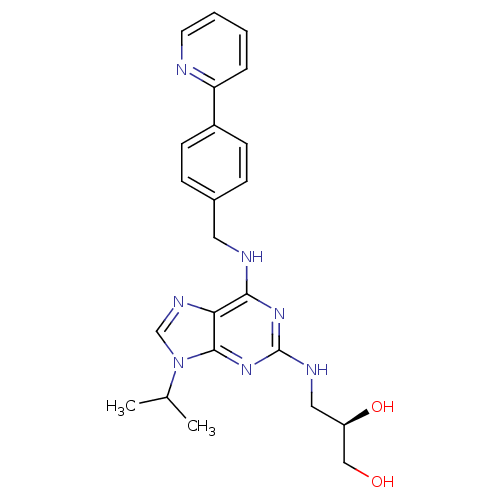 Chemical structure of BindingDB Monomer ID 50420297