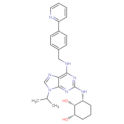 Chemical structure of BindingDB Monomer ID 50420298