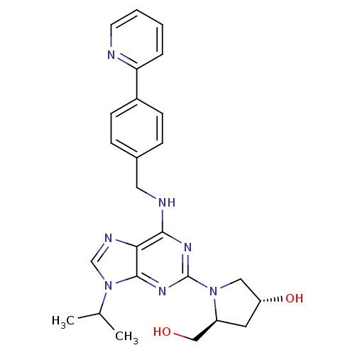 Chemical structure of BindingDB Monomer ID 50420299