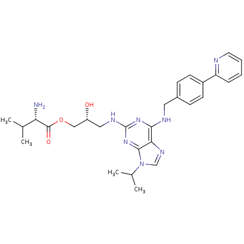 Chemical structure of BindingDB Monomer ID 50420301
