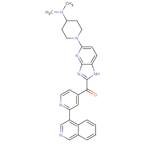Chemical structure of BindingDB Monomer ID 50420303