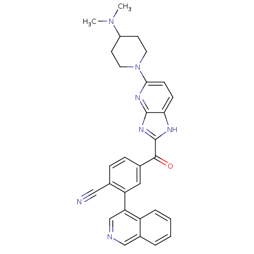 Chemical structure of BindingDB Monomer ID 50420304
