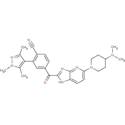 Chemical structure of BindingDB Monomer ID 50420305