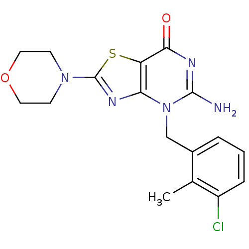 Chemical structure of BindingDB Monomer ID 50420309