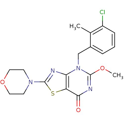 Chemical structure of BindingDB Monomer ID 50420310