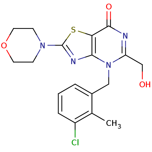 Chemical structure of BindingDB Monomer ID 50420311