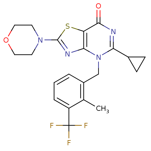 Chemical structure of BindingDB Monomer ID 50420312