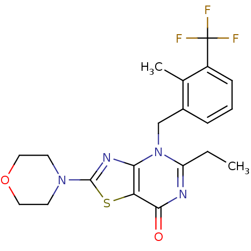 Chemical structure of BindingDB Monomer ID 50420313