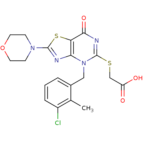 Chemical structure of BindingDB Monomer ID 50420316