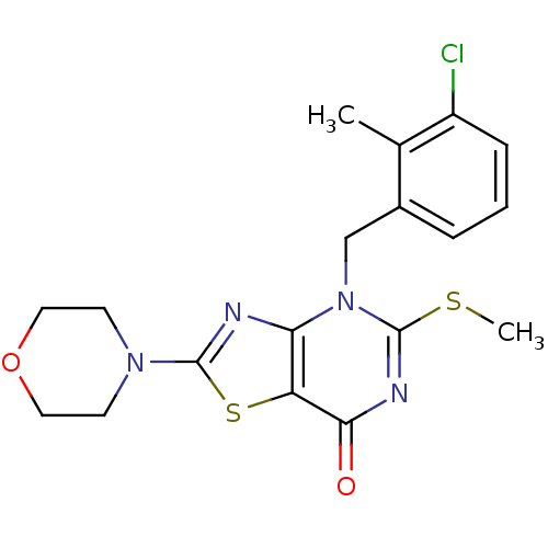 Chemical structure of BindingDB Monomer ID 50420317