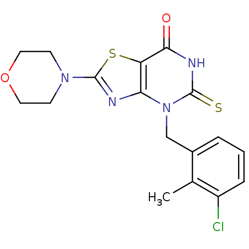 Chemical structure of BindingDB Monomer ID 50420318