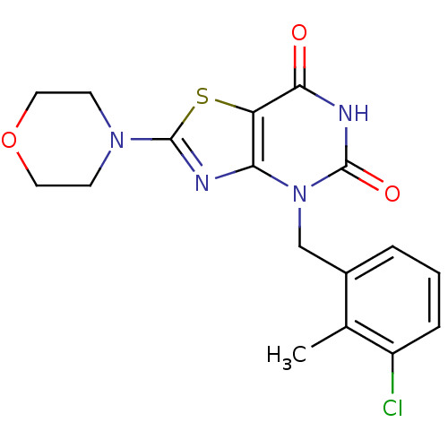 Chemical structure of BindingDB Monomer ID 50420319