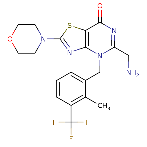 Chemical structure of BindingDB Monomer ID 50420320