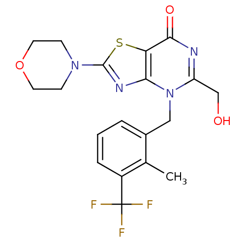 Chemical structure of BindingDB Monomer ID 50420321