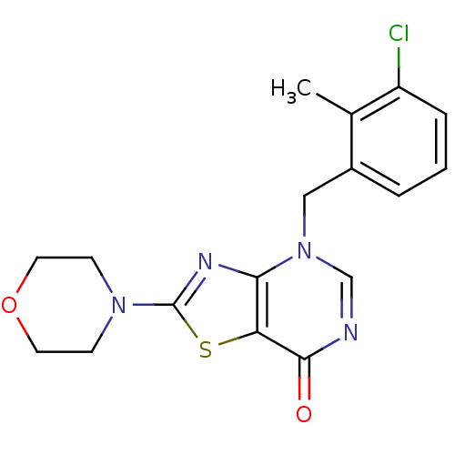 Chemical structure of BindingDB Monomer ID 50420324