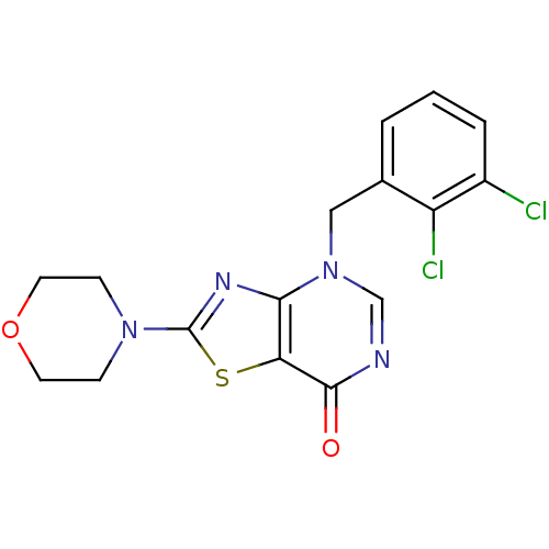 Chemical structure of BindingDB Monomer ID 50420326