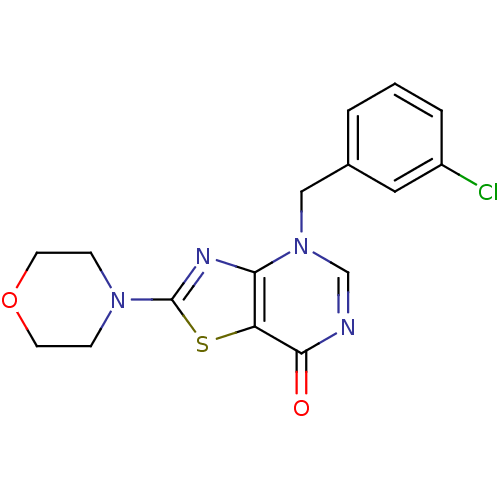 Chemical structure of BindingDB Monomer ID 50420327