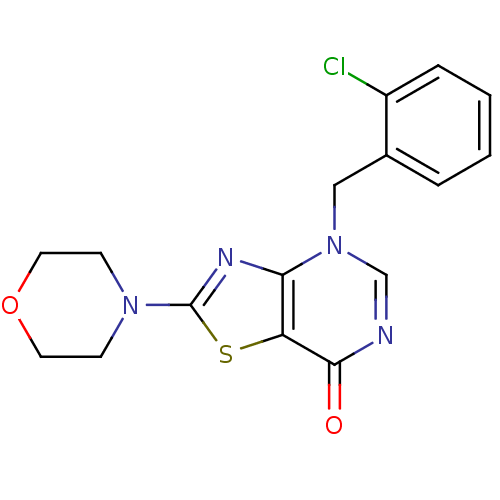 Chemical structure of BindingDB Monomer ID 50420329