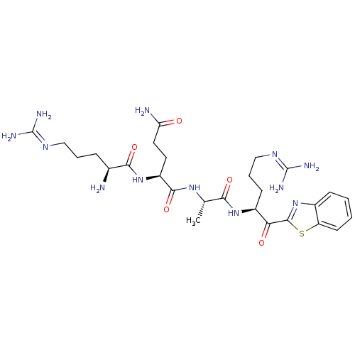 Chemical structure of BindingDB Monomer ID 50420334