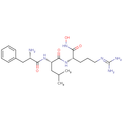 Chemical structure of BindingDB Monomer ID 50420344