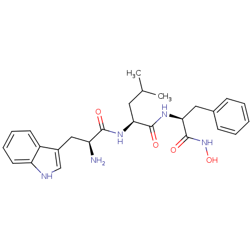 Chemical structure of BindingDB Monomer ID 50420346
