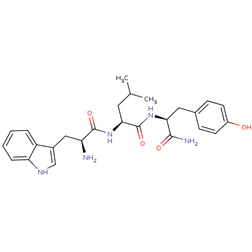 Chemical structure of BindingDB Monomer ID 50420353