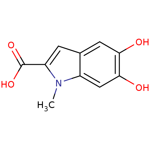 Chemical structure of BindingDB Monomer ID 50420377