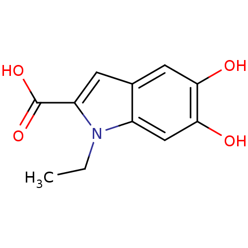 Chemical structure of BindingDB Monomer ID 50420378