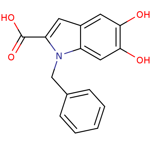 Chemical structure of BindingDB Monomer ID 50420379