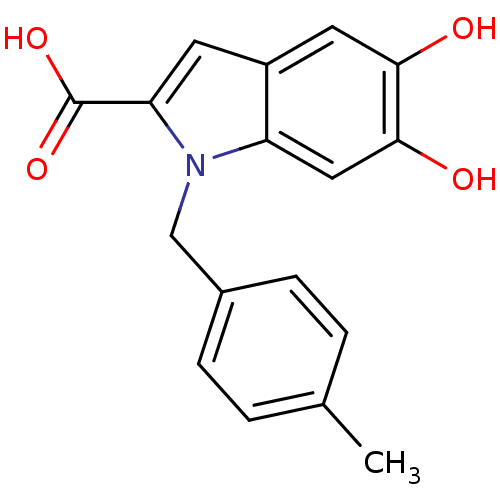 Chemical structure of BindingDB Monomer ID 50420380