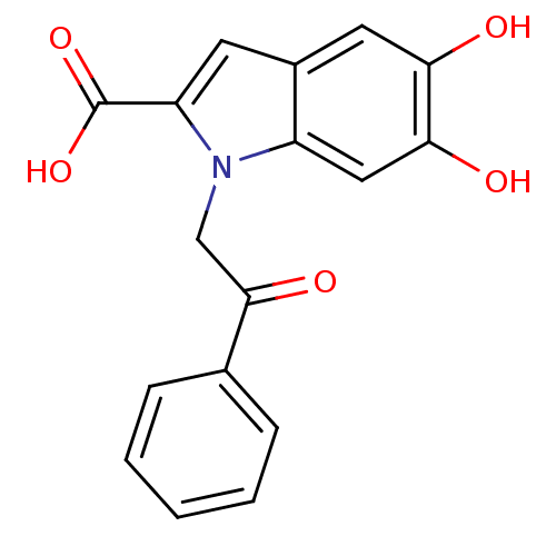 Chemical structure of BindingDB Monomer ID 50420381