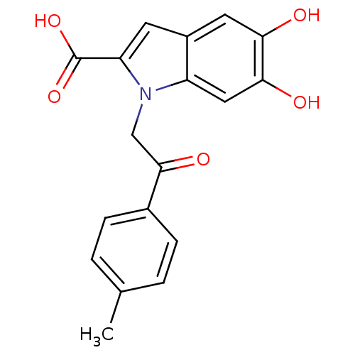 Chemical structure of BindingDB Monomer ID 50420382