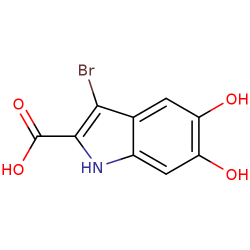 Chemical structure of BindingDB Monomer ID 50420383