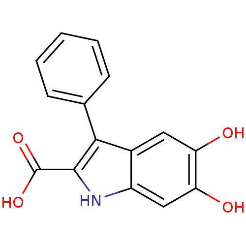 Chemical structure of BindingDB Monomer ID 50420384