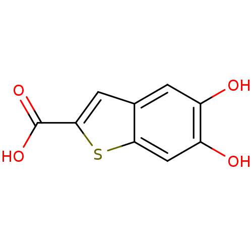 Chemical structure of BindingDB Monomer ID 50420386