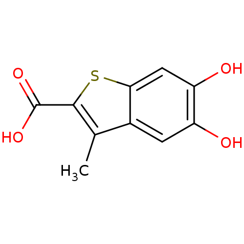 Chemical structure of BindingDB Monomer ID 50420387